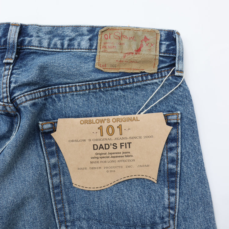 orslow / 101 DAD'S FIT PANTS DEINM USED