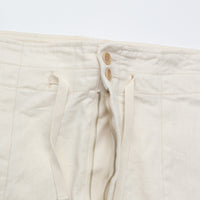 HAVERSACK / Herringbone high waist wide pants