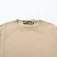 HAVERSACK / ヘビードライ天竺　ラグランロングTシャツ BEIGE