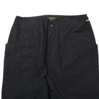 A VONTADE / Fatigue Trousers ver.2  -Ripstop- BLACK