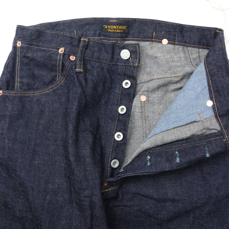 A VONTADE / Coal Mine Jeans -One Washed-