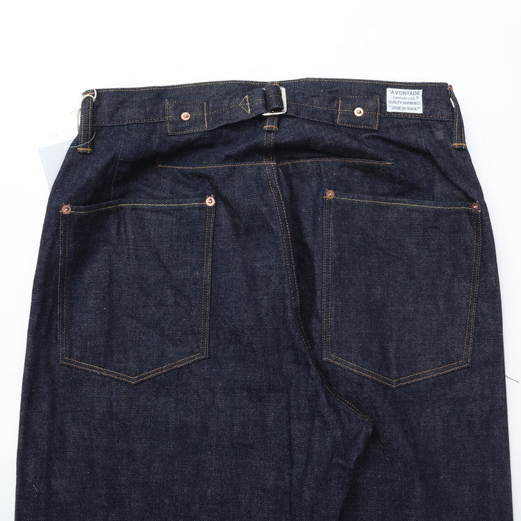 A VONTADE / Coal Mine Jeans -One Washed-