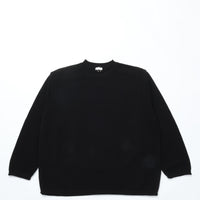 crepuscule / Light Moss Stitch P/O BLACK