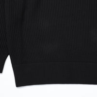 crepuscule / Stripe Mesh P/O BLACK