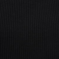 crepuscule / Stripe Mesh P/O BLACK