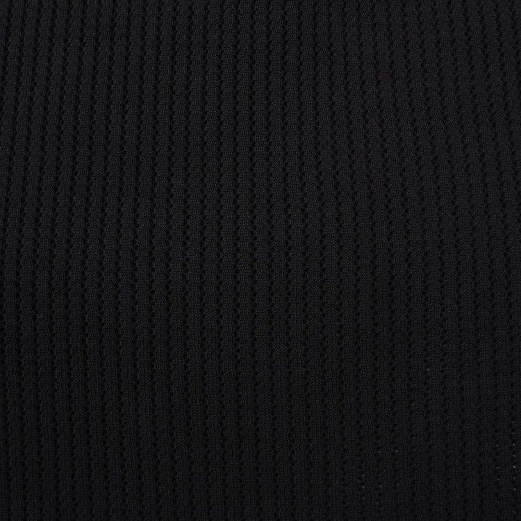 crepuscule / Stripe Mesh P/O BLACK