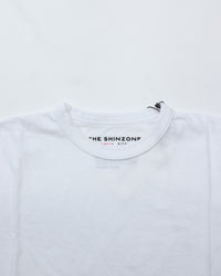 THE SHINZONE / CREW NECK T-SHIRT WHITE