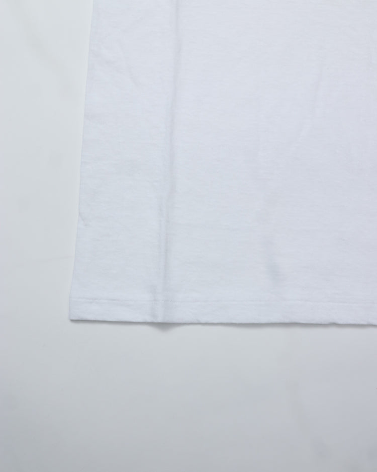 THE SHINZONE / CREW NECK T-SHIRT WHITE