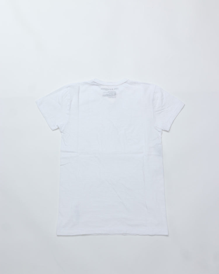 THE SHINZONE / CREW NECK T-SHIRT WHITE