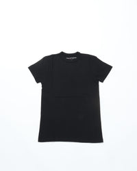 THE SHINZONE / CREW NECK T-SHIRT BLACK