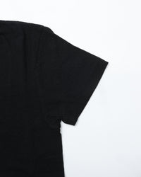 THE SHINZONE / CREW NECK T-SHIRT BLACK