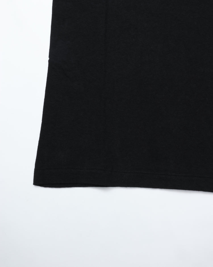 THE SHINZONE / CREW NECK T-SHIRT BLACK