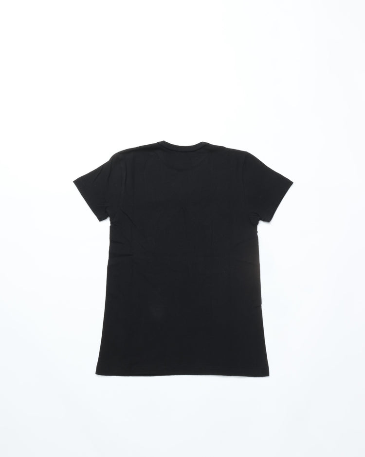 THE SHINZONE / CREW NECK T-SHIRT BLACK