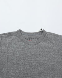 THE SHINZONE / CREW NECK T-SHIRT GRAY