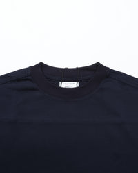 THE SHINZONE / HALF SLEEVE SMART TEE NAVY