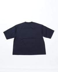 THE SHINZONE / HALF SLEEVE SMART TEE NAVY