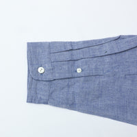 maillot / Sunset New Stand Collar Shirts BLUE