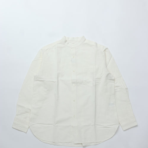 maillot / Sunset New Stand Collar Shirts WHITE