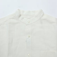 maillot / Sunset New Stand Collar Shirts WHITE