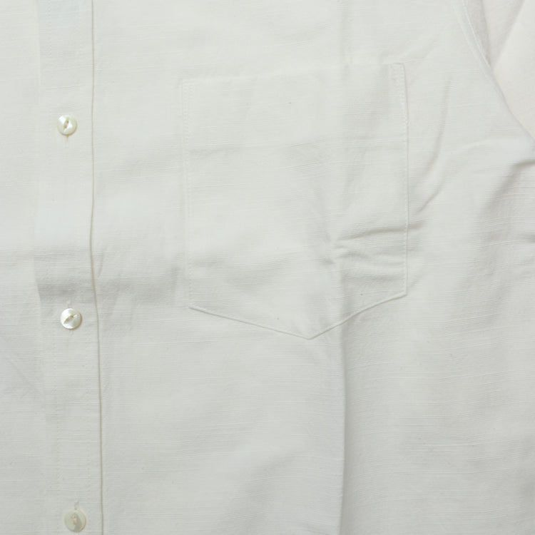 maillot / Sunset New Stand Collar Shirts WHITE