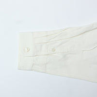 maillot / Sunset New Stand Collar Shirts WHITE