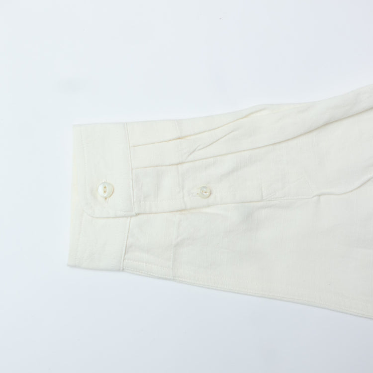 maillot / Sunset New Stand Collar Shirts WHITE