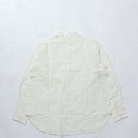 maillot / Sunset New Stand Collar Shirts WHITE