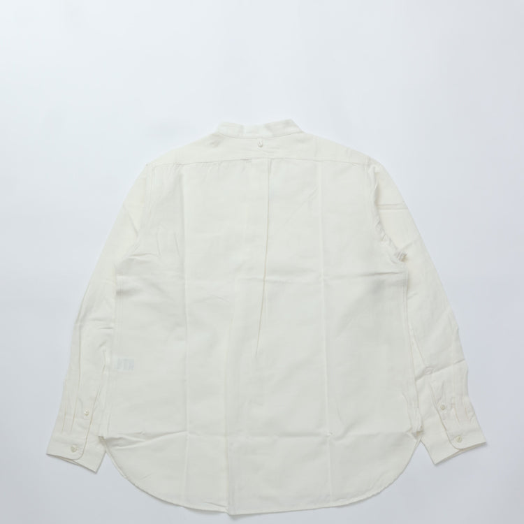 maillot / Sunset New Stand Collar Shirts WHITE