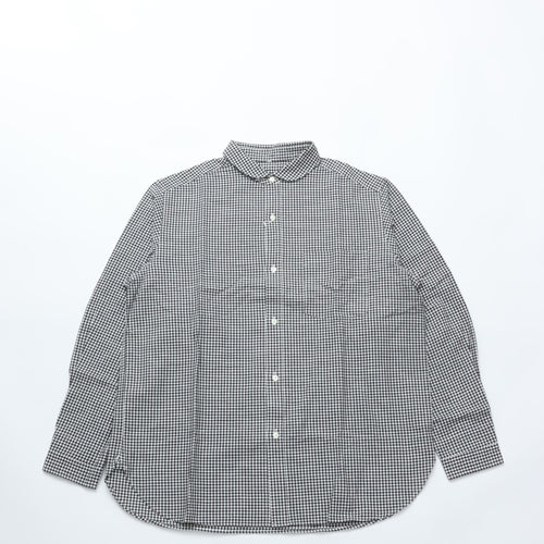 maillot / Sunset Gingham New Work Shirts BLACK