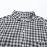 maillot / tech tweed big pocket shirt JK MAS-24252 GRAY