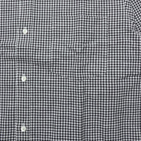 maillot / Sunset Gingham New Work Shirts BLACK