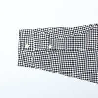 maillot / Sunset Gingham New Work Shirts BLACK