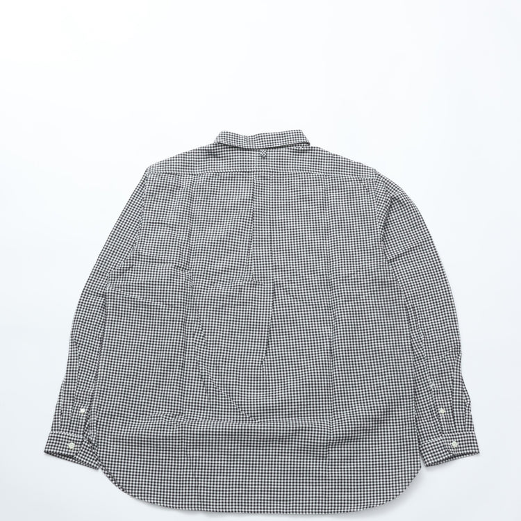 maillot / tech tweed big pocket shirt JK MAS-24252 GRAY