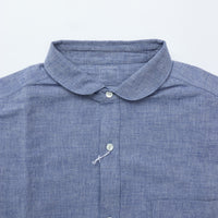 maillot / tech tweed big pocket shirt JK MAS-24252 GRAY