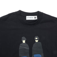 COTTON PAN / ありがとう／ロンTEE BLACK