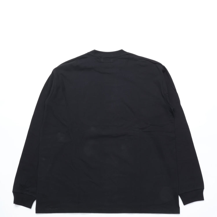 COTTON PAN / ありがとう／ロンTEE BLACK