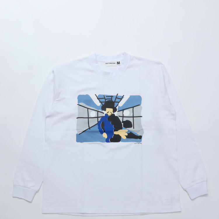 COTTON PAN / JK /ロンTEE WHITE