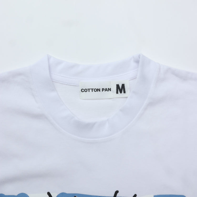 COTTON PAN / JK /ロンTEE WHITE