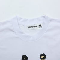 COTTON PAN / ありがとう／ロンTEE WHITE