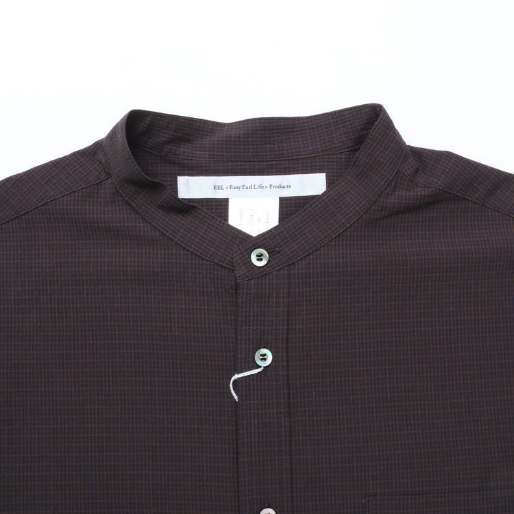 EEL Products  / ATELIER SHIRTS 36 BROWN CHECK