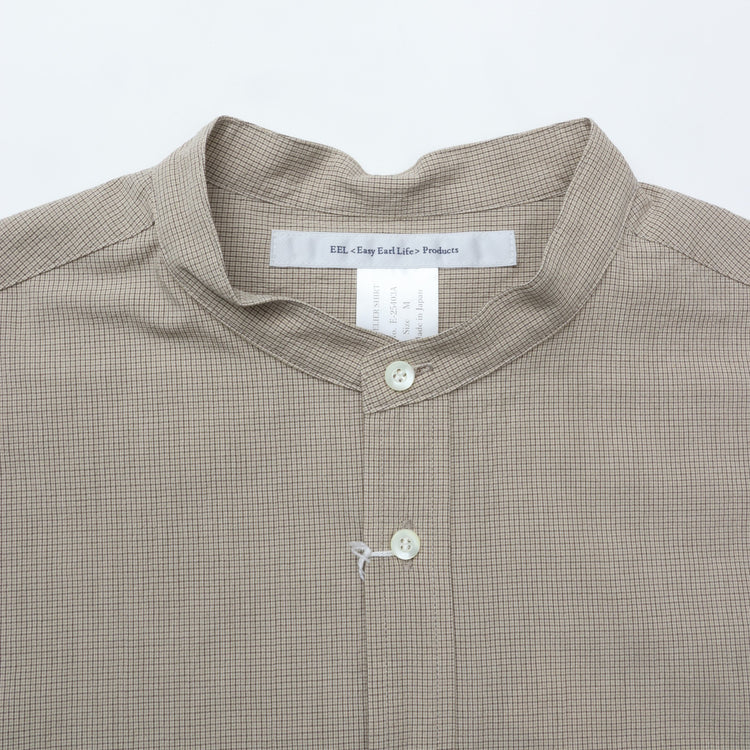 EEL Products  / ATELIER SHIRTS 32 BEIGE CHECK