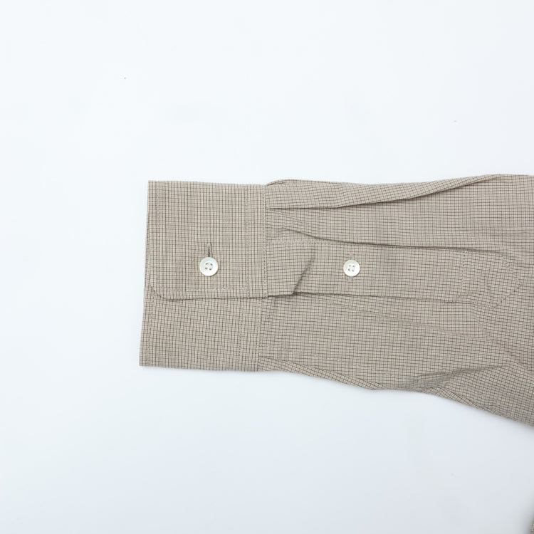 EEL Products  / ATELIER SHIRTS 32 BEIGE CHECK