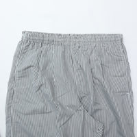 BURLAP OUTFITTER/   TRACK PANT PRINTED WHITE/CHARCOAL STRIPE