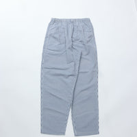 BURLAP OUTFITTER/   TRACK PANT PRINTED WHITE/BLUE STRIPE