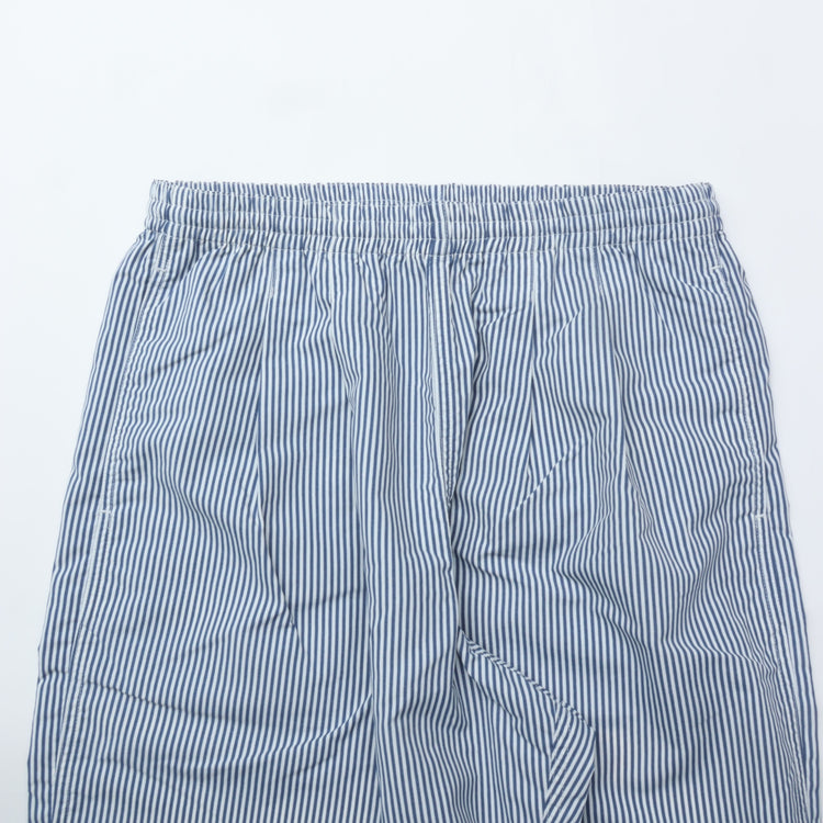 BURLAP OUTFITTER/   TRACK PANT PRINTED WHITE/BLUE STRIPE