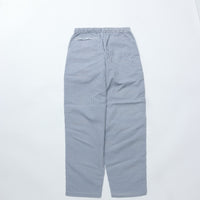 BURLAP OUTFITTER/   TRACK PANT PRINTED WHITE/BLUE STRIPE