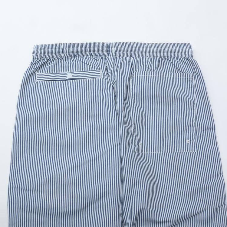 BURLAP OUTFITTER/   TRACK PANT PRINTED WHITE/BLUE STRIPE