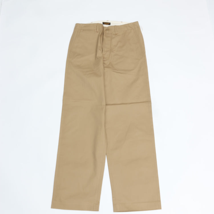 A VONTADE / Type 45 Chino Trousers -Wide Fit –　#1/BEIGE