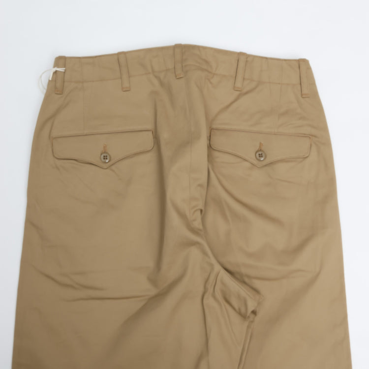 A VONTADE / Type 45 Chino Trousers -Wide Fit –　#1/BEIGE