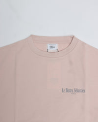 THE SHINZONE / BISTRO MENU TEE PINK